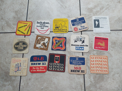 Old classic beer - classic, mat