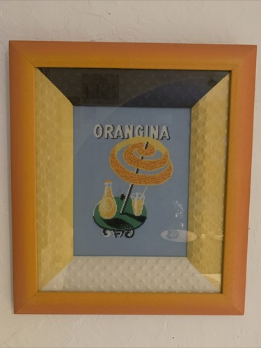 Orangina advertising board - advertising,