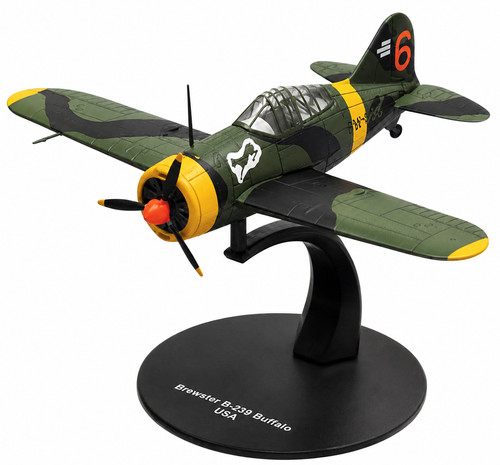 Deagostini brewster 239 - brewster, b-239