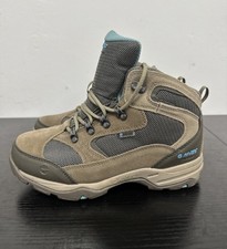 Hi Tec Storm Walking Boots Women’s Brown/Blue Size Uk5 EU38 (REF61)