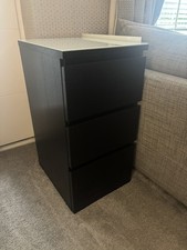 IKEA Malm Bedside Table Chest