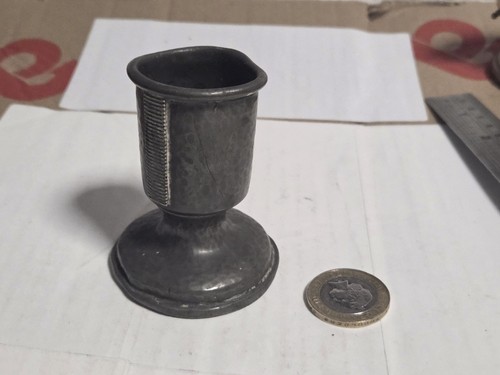 Tudric pewter match - pewter,