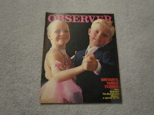 The observer magazine - magazine,, may