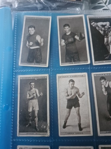 Pugilists action cards - ,