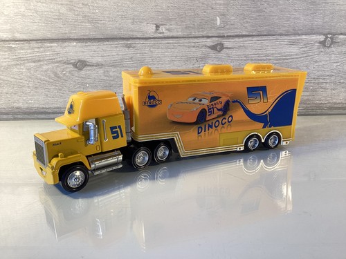 Yellow mack lorry truck - mack, hgv