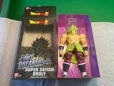 Dragon Ball Super Sayan Broly Limit Breaker Series Bandai Action Figure Boxed