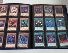 Yu-Gi-Oh Trading Card Binder Collection UK CG E34