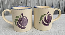 2  Poole Pottery DORSET FRUIT