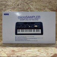 Fully Working Boxed Korg MicroSampler w/manual + PSU EX Condition!