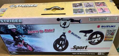 Strider balance bike - strider,