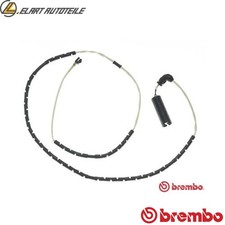 WARNING CONTACT BRAKE PAD WEAR