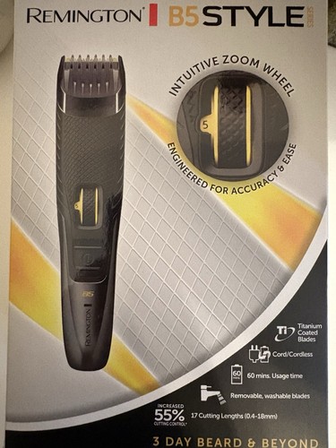 Remington style beard - remington,