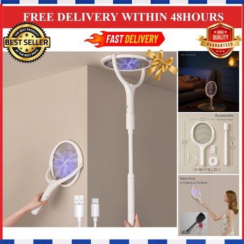 Geckoman electric fly zapper - geckoman,