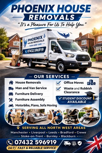 Man and van services - services, hire