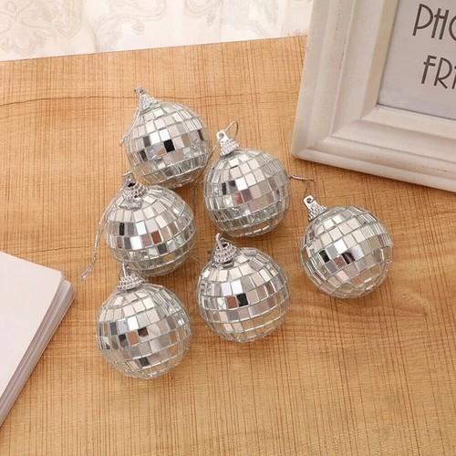 6pcs 2cm disco mirror ball - 2cm,