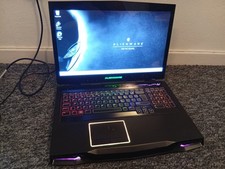Alienware M17X R4 Laptop I7-3610QM 16GB Ram 256GB SSD Windows 11 25H2 17.3" HD