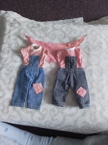 Pedigree sindy doll patch 2x - sindy,