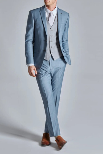 Ted baker blue orion sharkskin - blue,