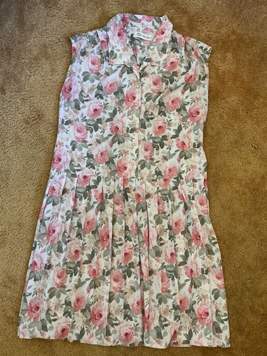Ladies floral drop waist dress - ladies,