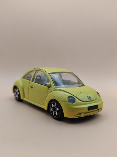 Burago volkswagen new beetle - volkswagen,