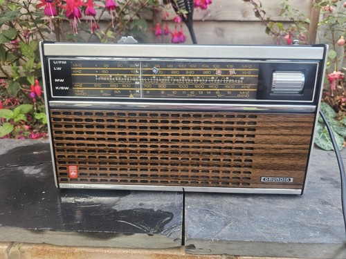 Vintage grundig city boy 1100 - vintage,