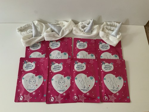 Unicorn face mask foot - mask,