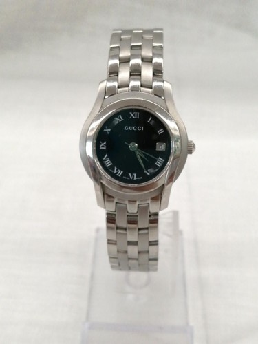 Gucci quartz 5500 used - quartz,