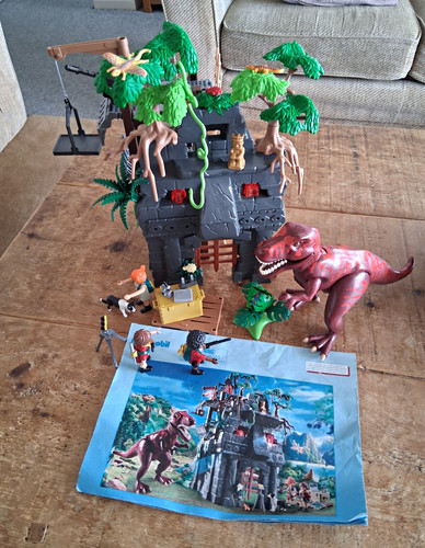 Playmobil dino rise - rise, &