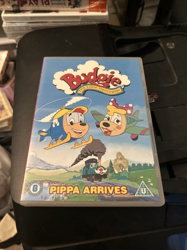 Budgie the little helicopter - little,