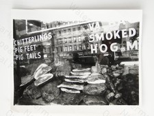 Butcher Shop Window