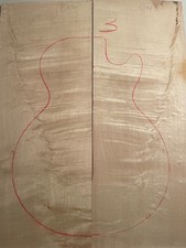 European Flame/Figured Maple