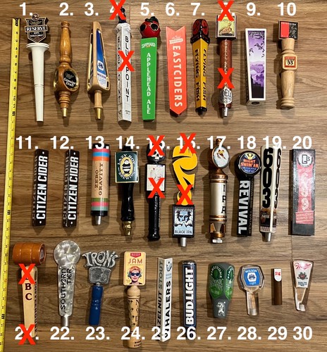 Beer tap handle keg - keg, topper
