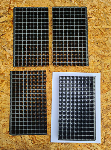 Rigid plastic 144 - plastic,