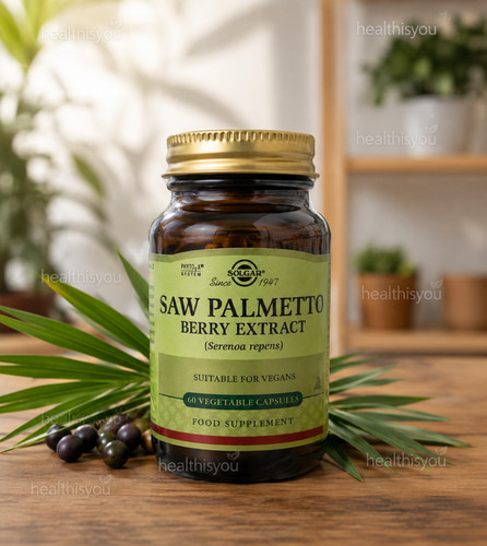 Solgar saw palmetto berry - solgar,