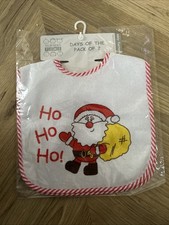 Nursery Time ~ Christmas Bibs