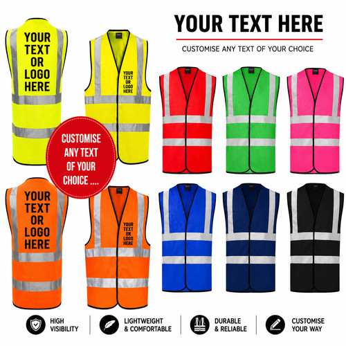 Custom vis vest - custom,