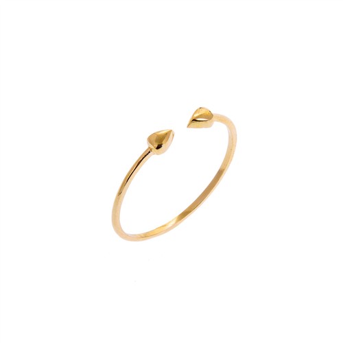 9ct yellow gold - 9ct, double