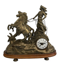 Bronze Diana Woman & Rearing