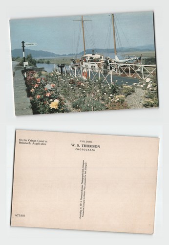 Postcard crinan canal - -,