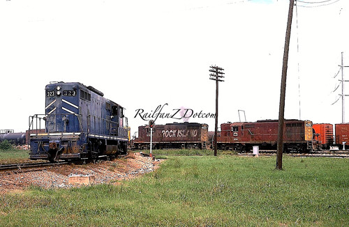 Mopac rock island emd - mopac, &