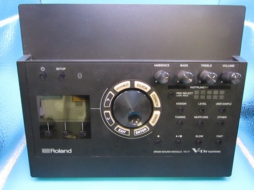 Roland drums 17 module - v-drums, td-17