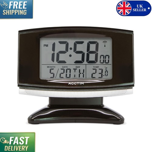 Atomic alarm clock - atomic,