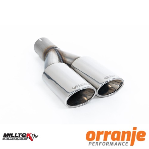 Milltek exhausts t6 swb - milltek, vw