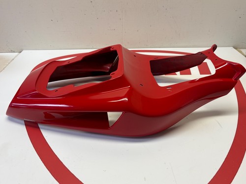 Ducati red rear biposto seat - red,