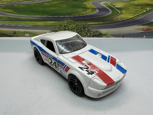 Hot wheels datsun 240z - 240z, white
