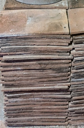 Reclaimed red plain clay - reclaimed, roof