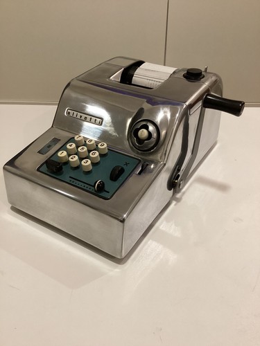 Olivetti summa prima adding - prima,