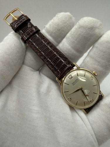 Gruen precision 14k solid gold - 14k,