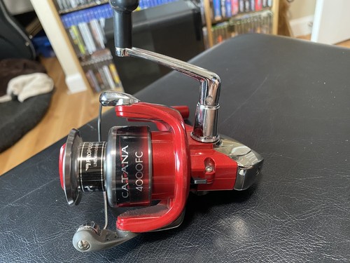 Shimano catana 4000fc spinning - shimano,
