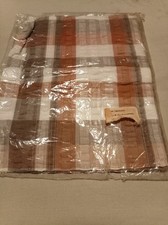 Vintage Seersucker Tablecloth